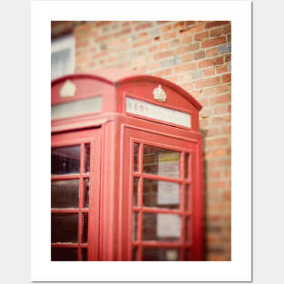 Telephone Box Posters and Art